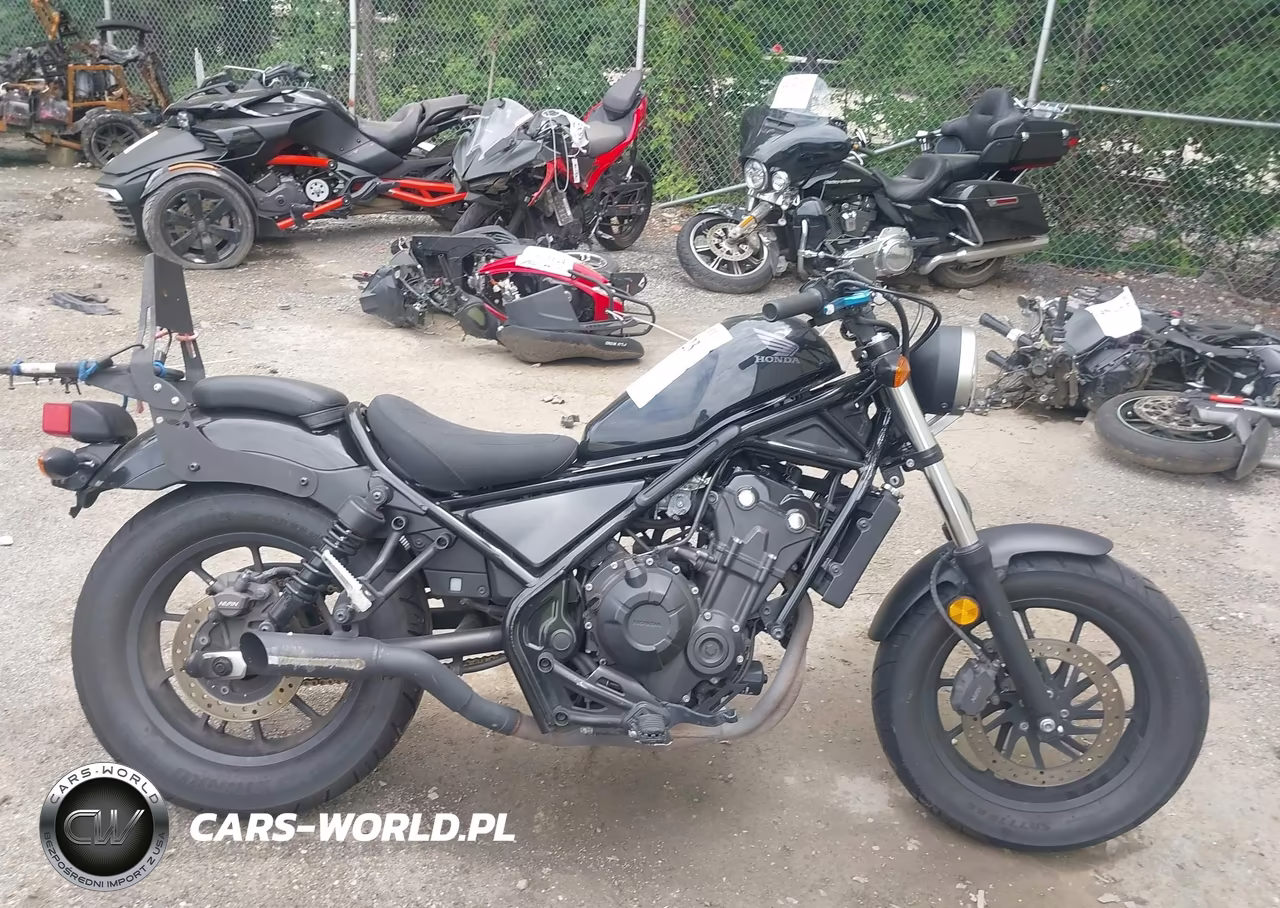2018 Honda Cmx500 VIN:MLHPC5603J5101707 - 12