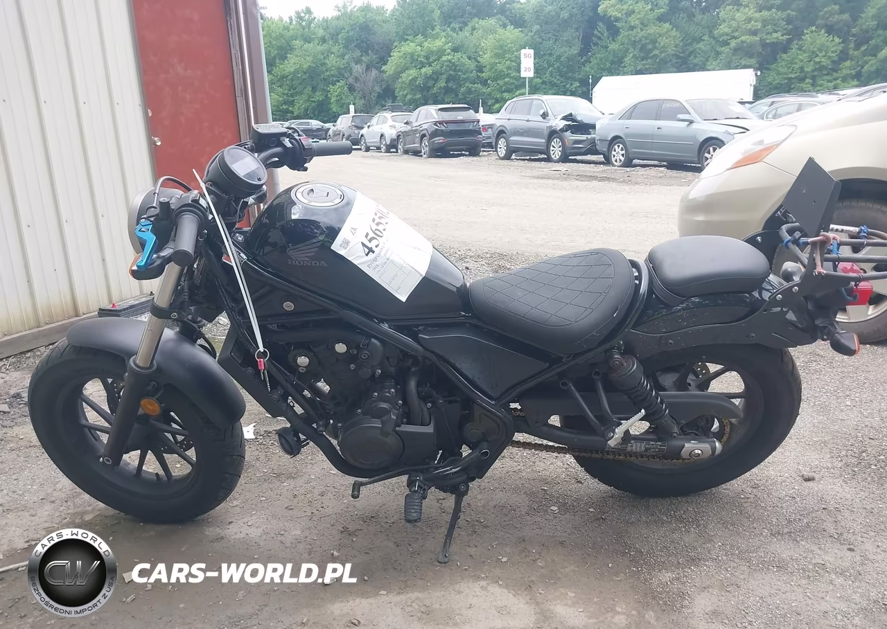 2018 Honda Cmx500 VIN:MLHPC5603J5101707 - 13