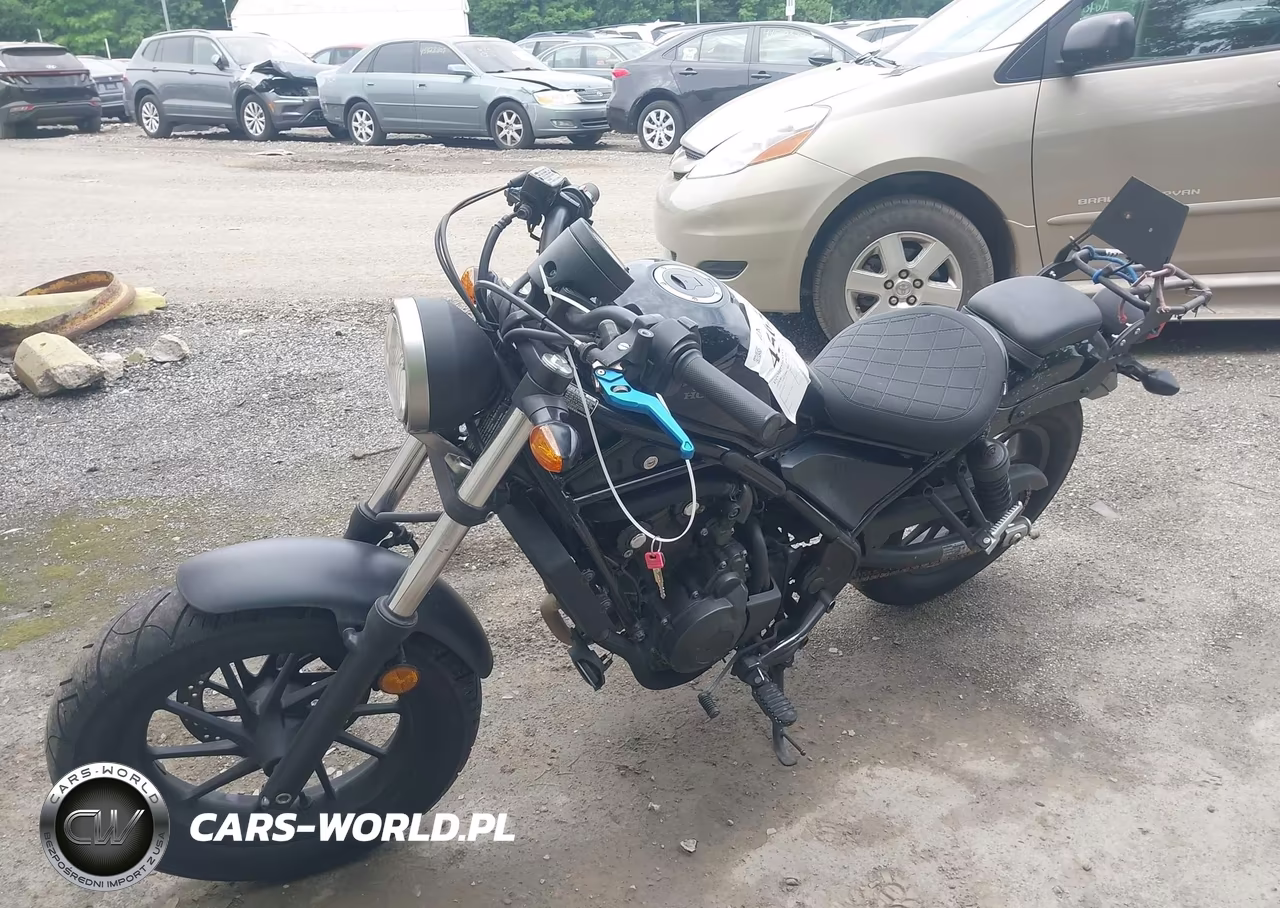 2018 Honda Cmx500 VIN:MLHPC5603J5101707 - 2