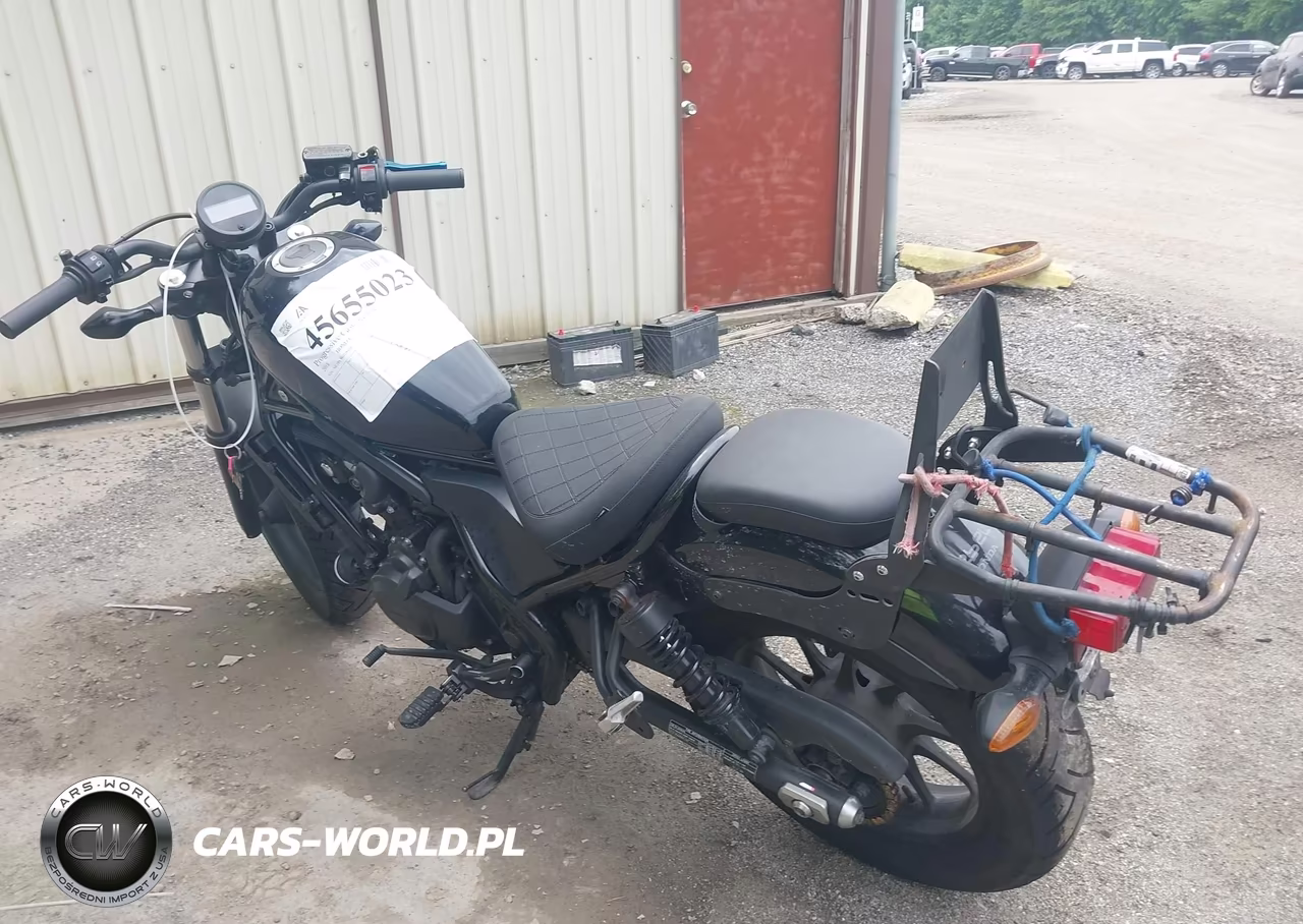 2018 Honda Cmx500 VIN:MLHPC5603J5101707 - 3