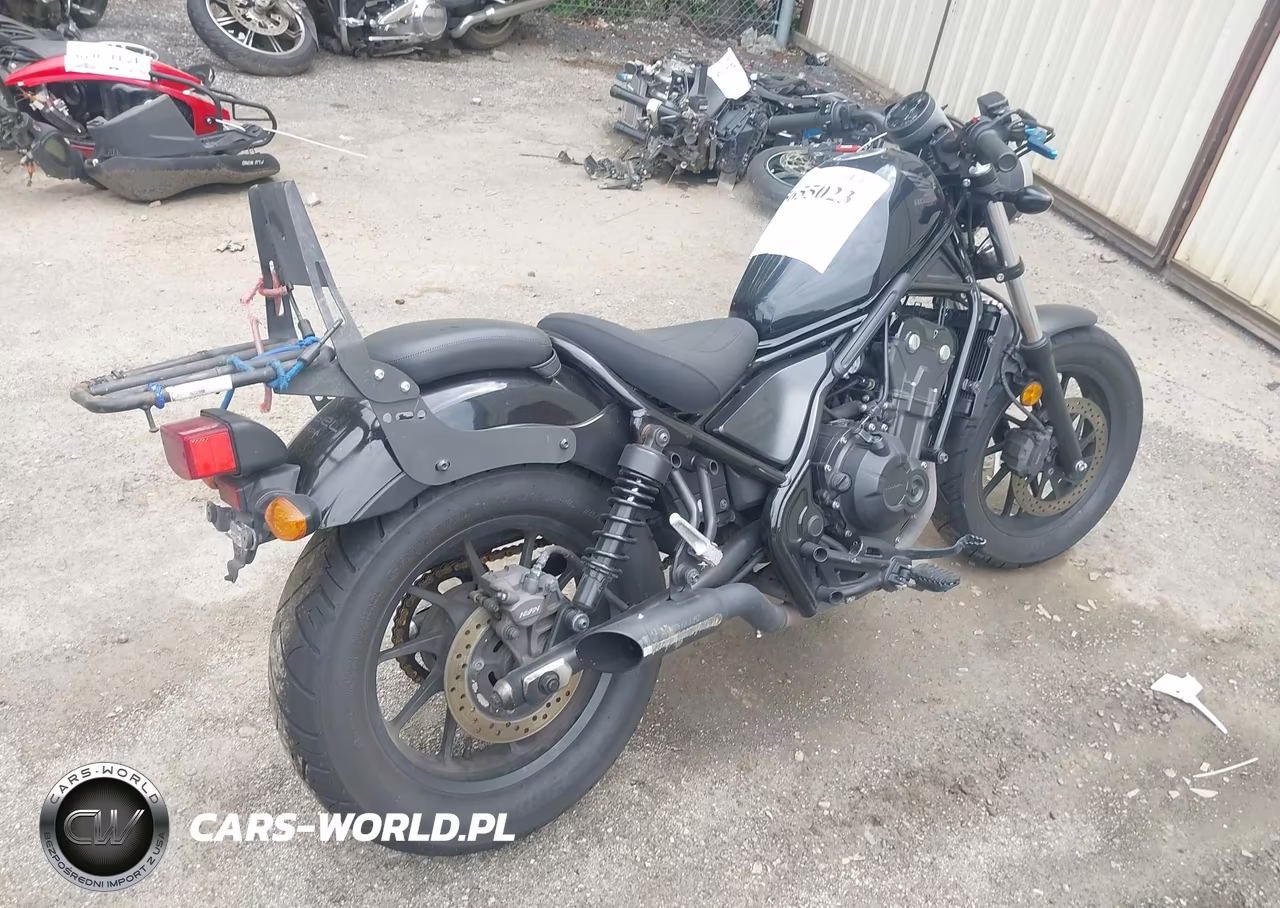 2018 Honda Cmx500 VIN:MLHPC5603J5101707 - 4