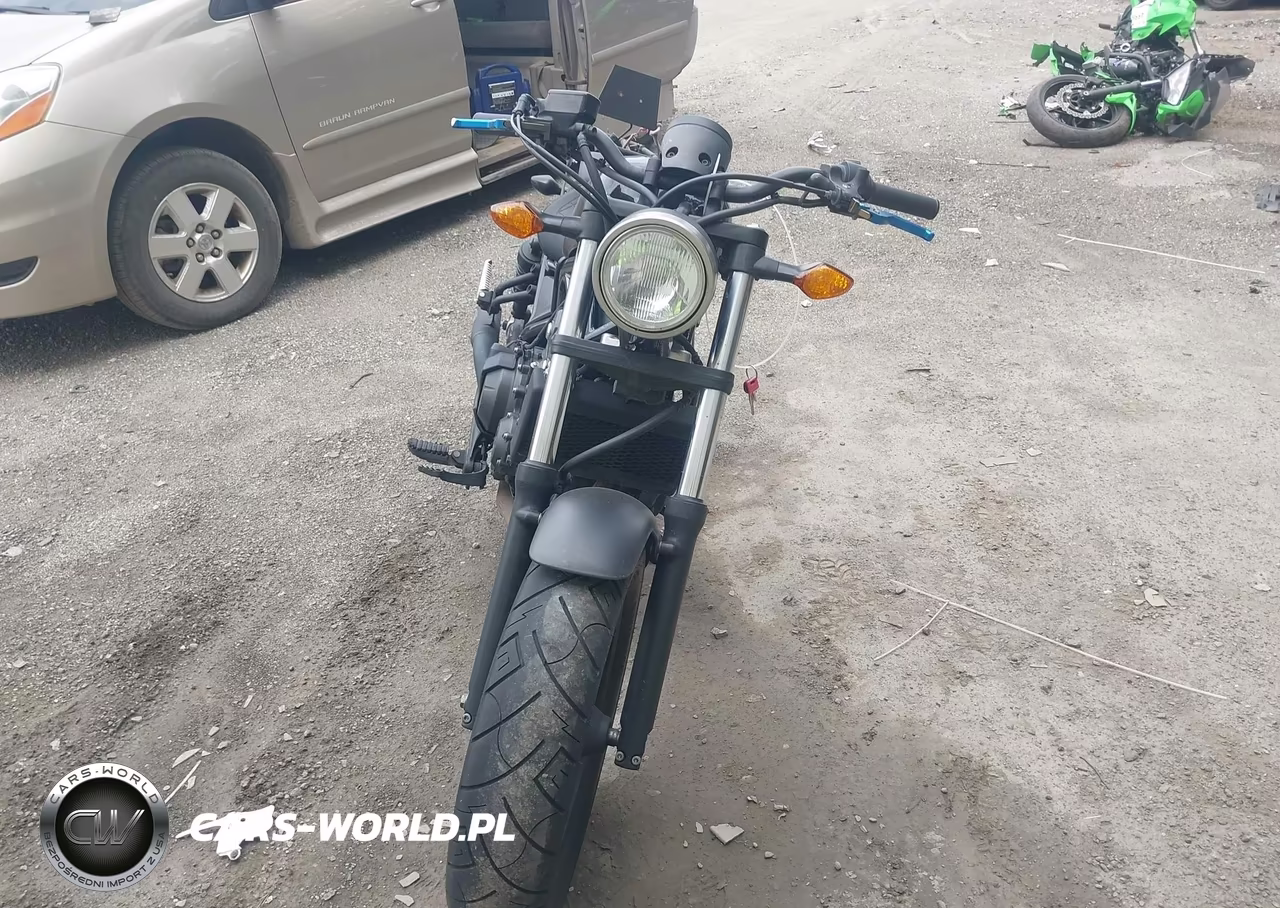 2018 Honda Cmx500 VIN:MLHPC5603J5101707 - 5