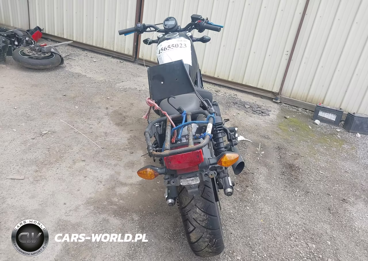 2018 Honda Cmx500 VIN:MLHPC5603J5101707 - 6