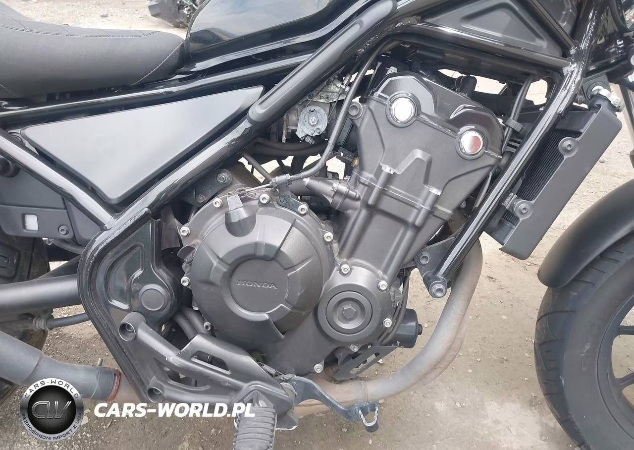 2018 Honda Cmx500 VIN:MLHPC5603J5101707 - 8
