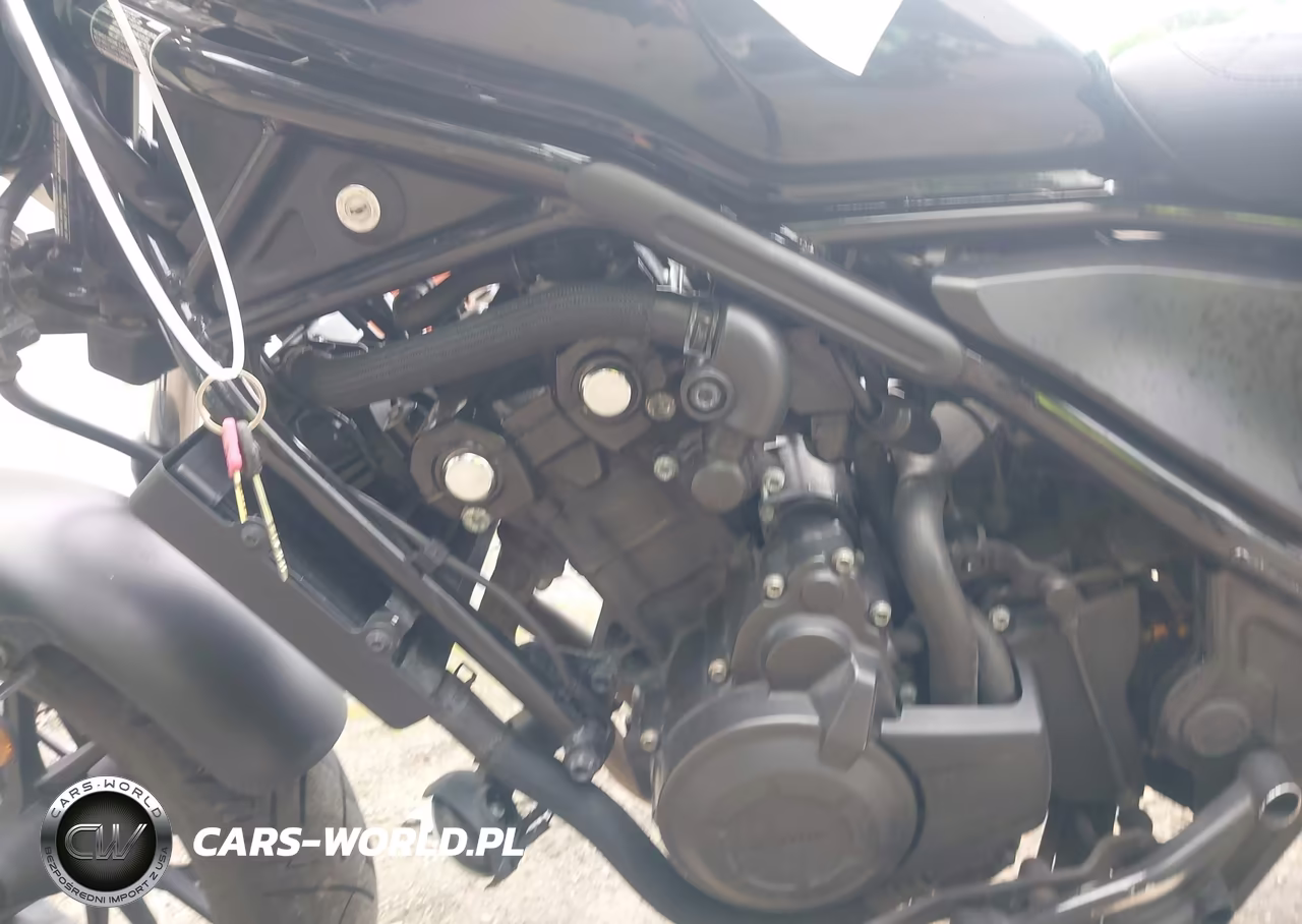 2018 Honda Cmx500 VIN:MLHPC5603J5101707 - 9