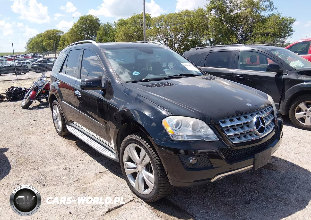2011 Mercedes-Benz Ml 350 4Matic – zdjęcie 1 z 11