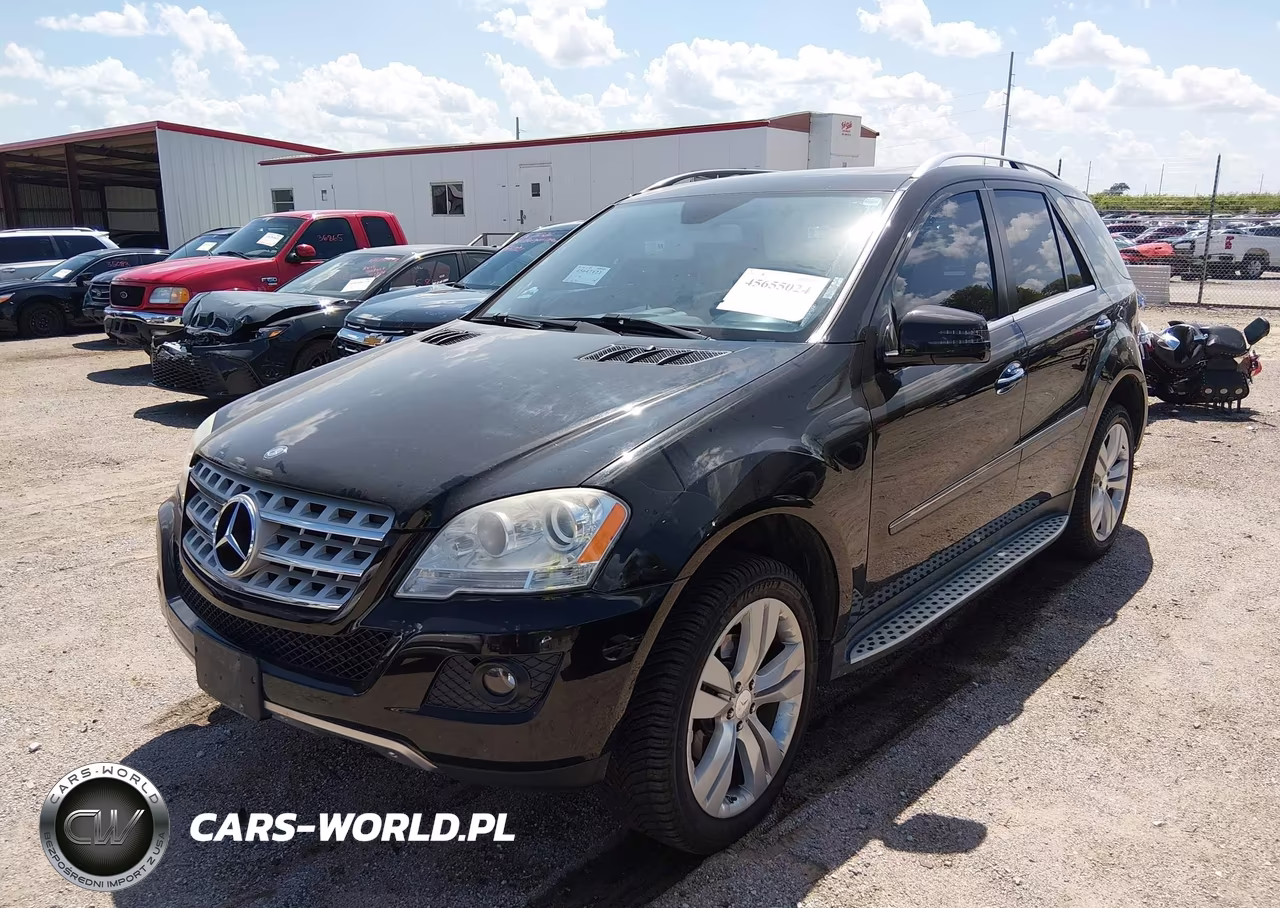 2011 Mercedes-Benz Ml 350 4Matic VIN:4JGBB8GBXBA709276 - 2