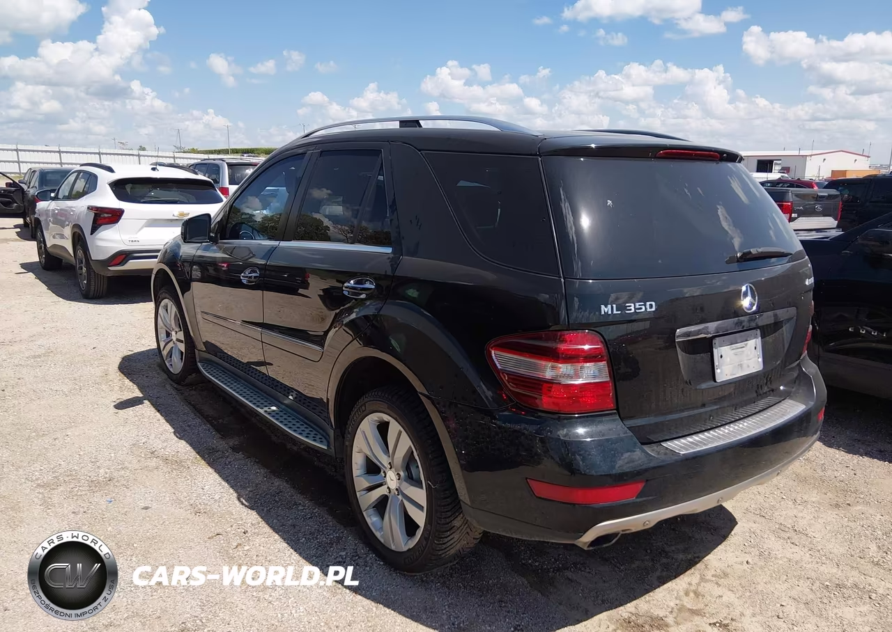 2011 Mercedes-Benz Ml 350 4Matic VIN:4JGBB8GBXBA709276 - 3