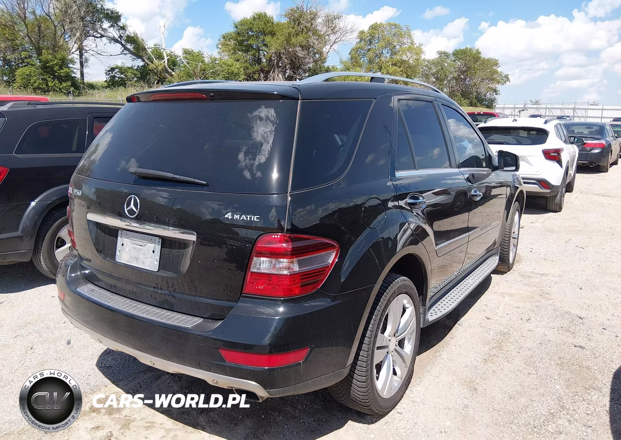 2011 Mercedes-Benz Ml 350 4Matic VIN:4JGBB8GBXBA709276 - 4