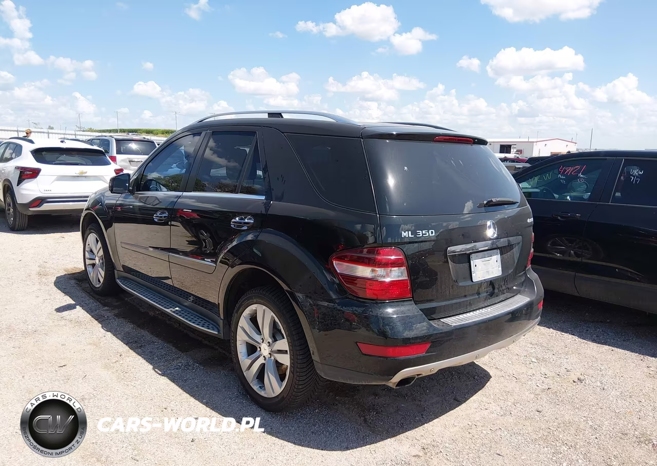 2011 Mercedes-Benz Ml 350 4Matic VIN:4JGBB8GBXBA709276 - 6
