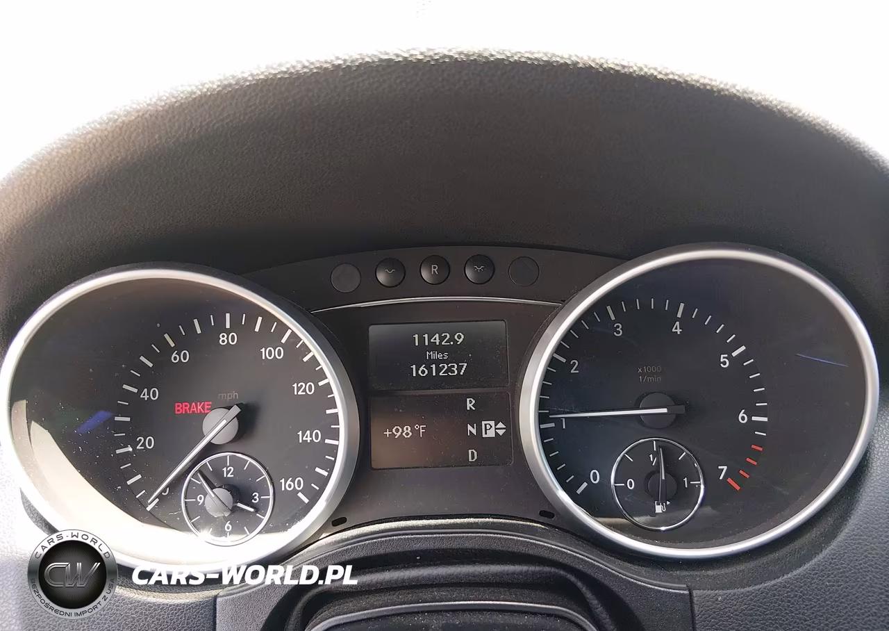 2011 Mercedes-Benz Ml 350 4Matic VIN:4JGBB8GBXBA709276 - 7