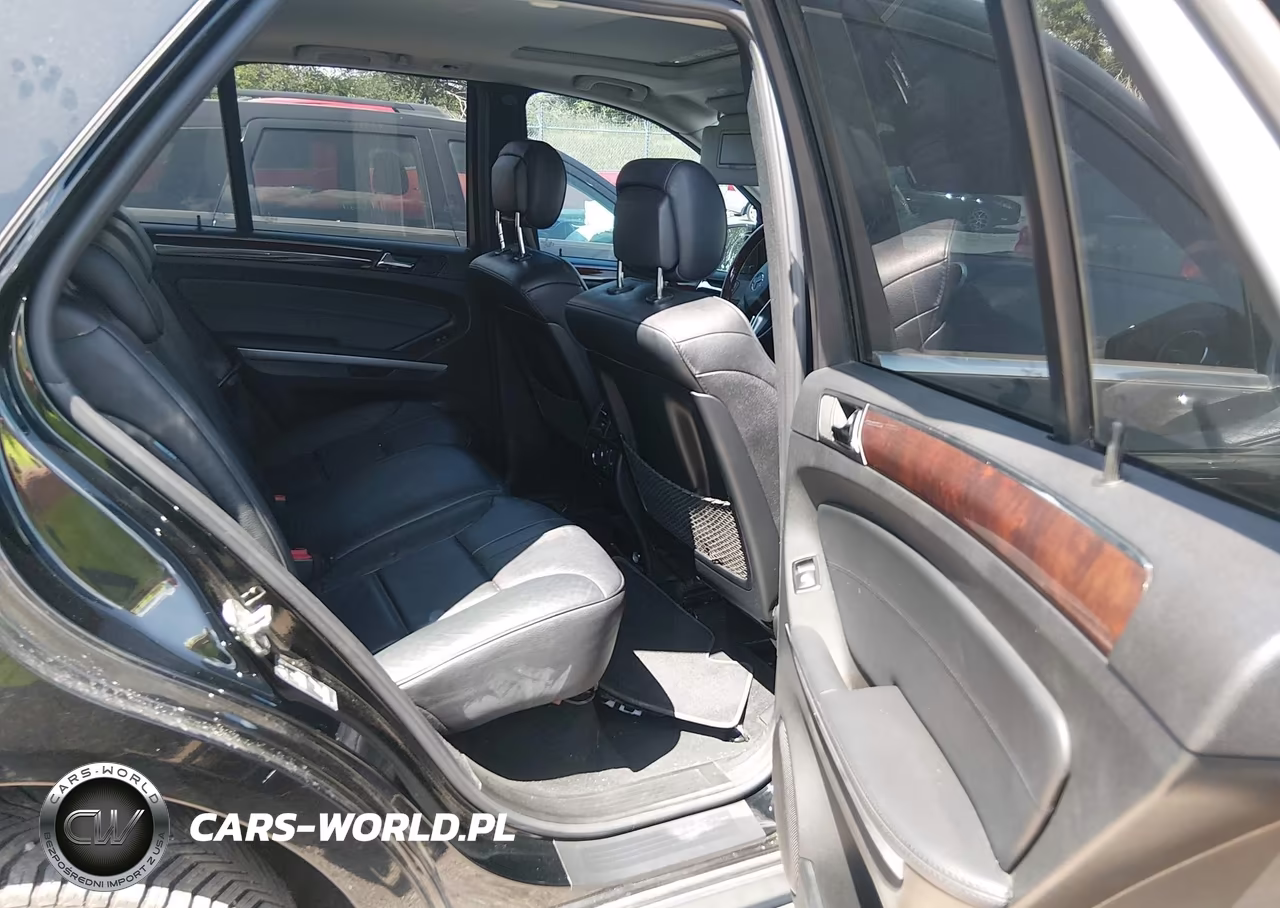 2011 Mercedes-Benz Ml 350 4Matic VIN:4JGBB8GBXBA709276 - 8