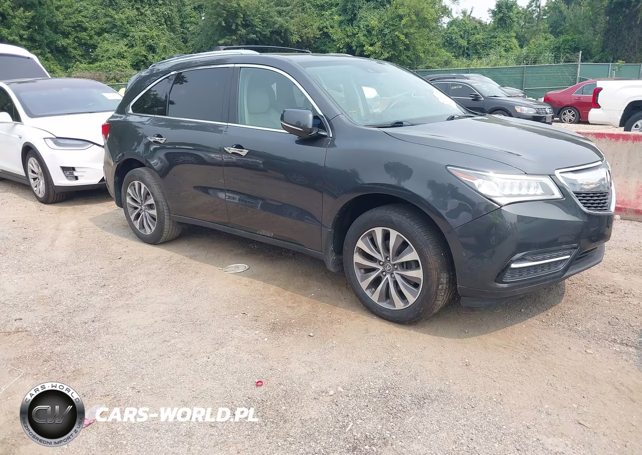 2014 Acura Mdx Technology Package
