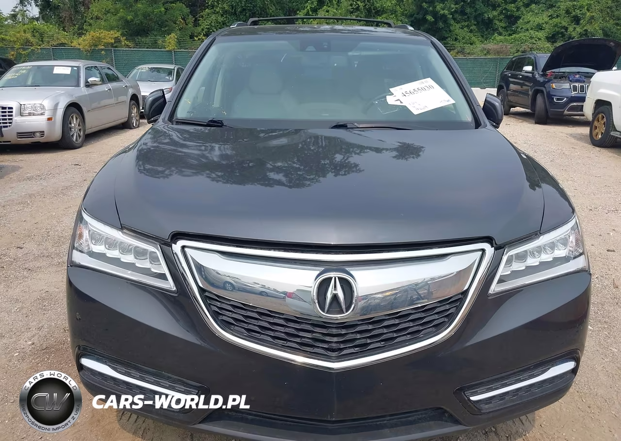 2014 Acura Mdx Technology Package VIN:5FRYD3H40EB016352 - 12