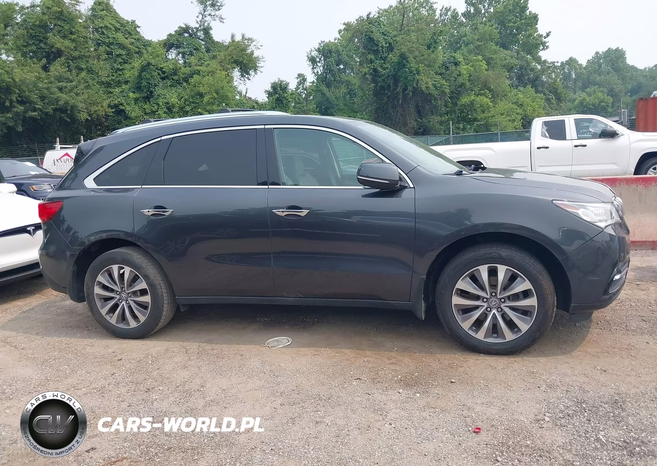 2014 Acura Mdx Technology Package VIN:5FRYD3H40EB016352 - 13