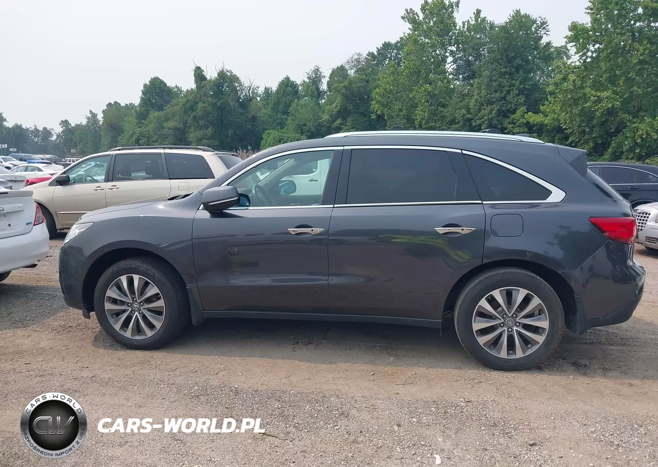 2014 Acura Mdx Technology Package VIN:5FRYD3H40EB016352 - 14