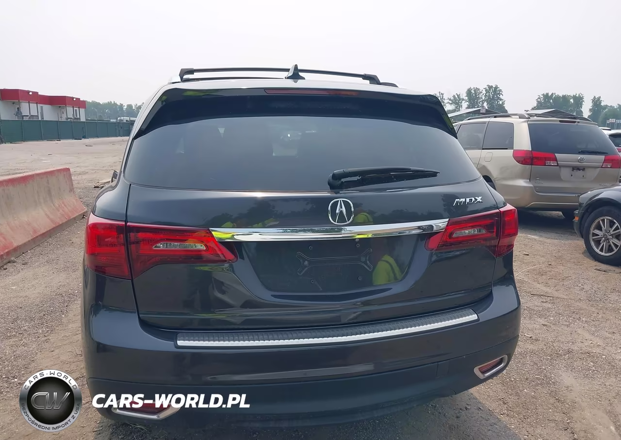 2014 Acura Mdx Technology Package VIN:5FRYD3H40EB016352 - 16