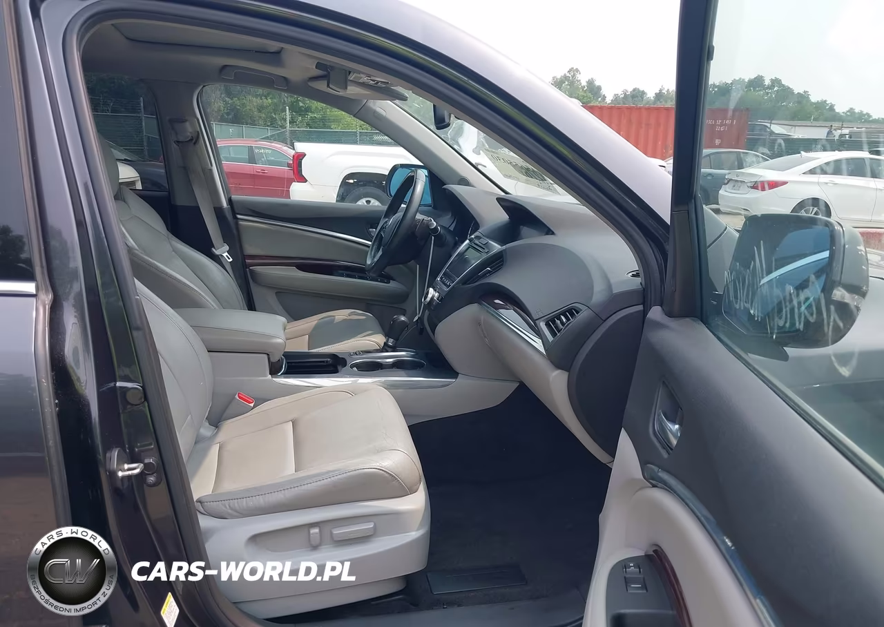 2014 Acura Mdx Technology Package VIN:5FRYD3H40EB016352 - 5