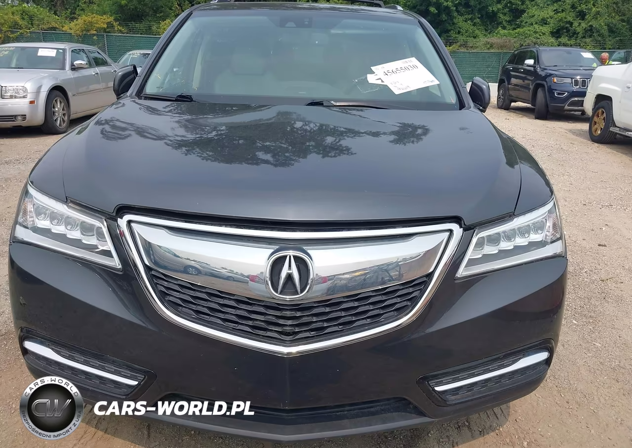 2014 Acura Mdx Technology Package VIN:5FRYD3H40EB016352 - 6