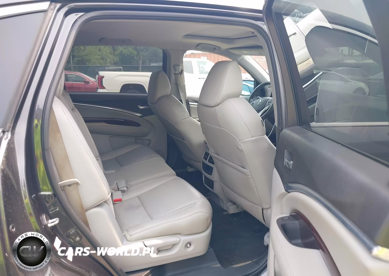2014 Acura Mdx Technology Package VIN:5FRYD3H40EB016352 - 8