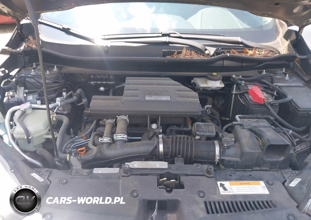 2019 Honda Cr-V Touring VIN:7FARW2H90KE004806 - 10
