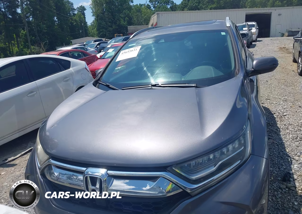 2019 Honda Cr-V Touring VIN:7FARW2H90KE004806 - 12