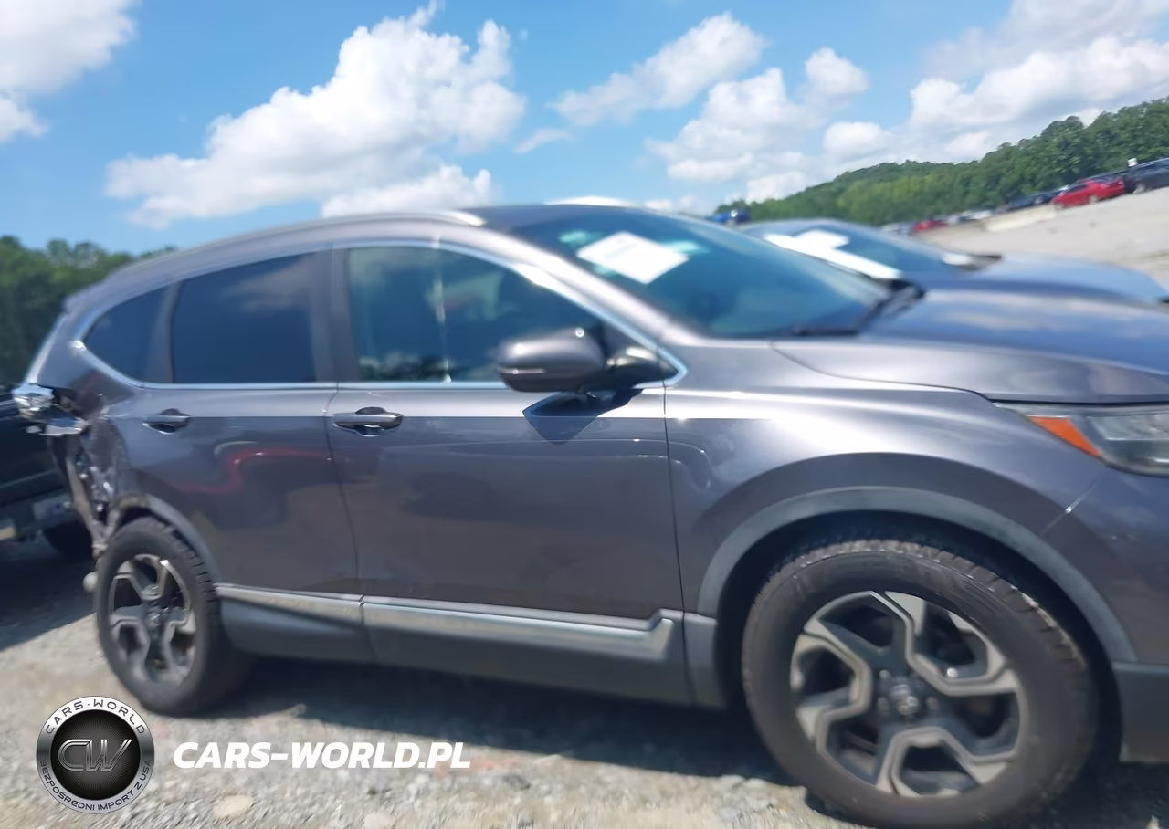 2019 Honda Cr-V Touring VIN:7FARW2H90KE004806 - 13