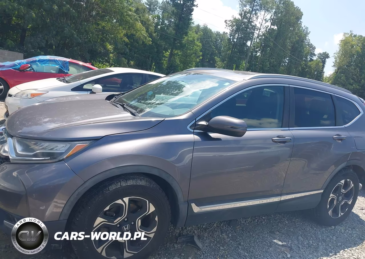 2019 Honda Cr-V Touring VIN:7FARW2H90KE004806 - 14