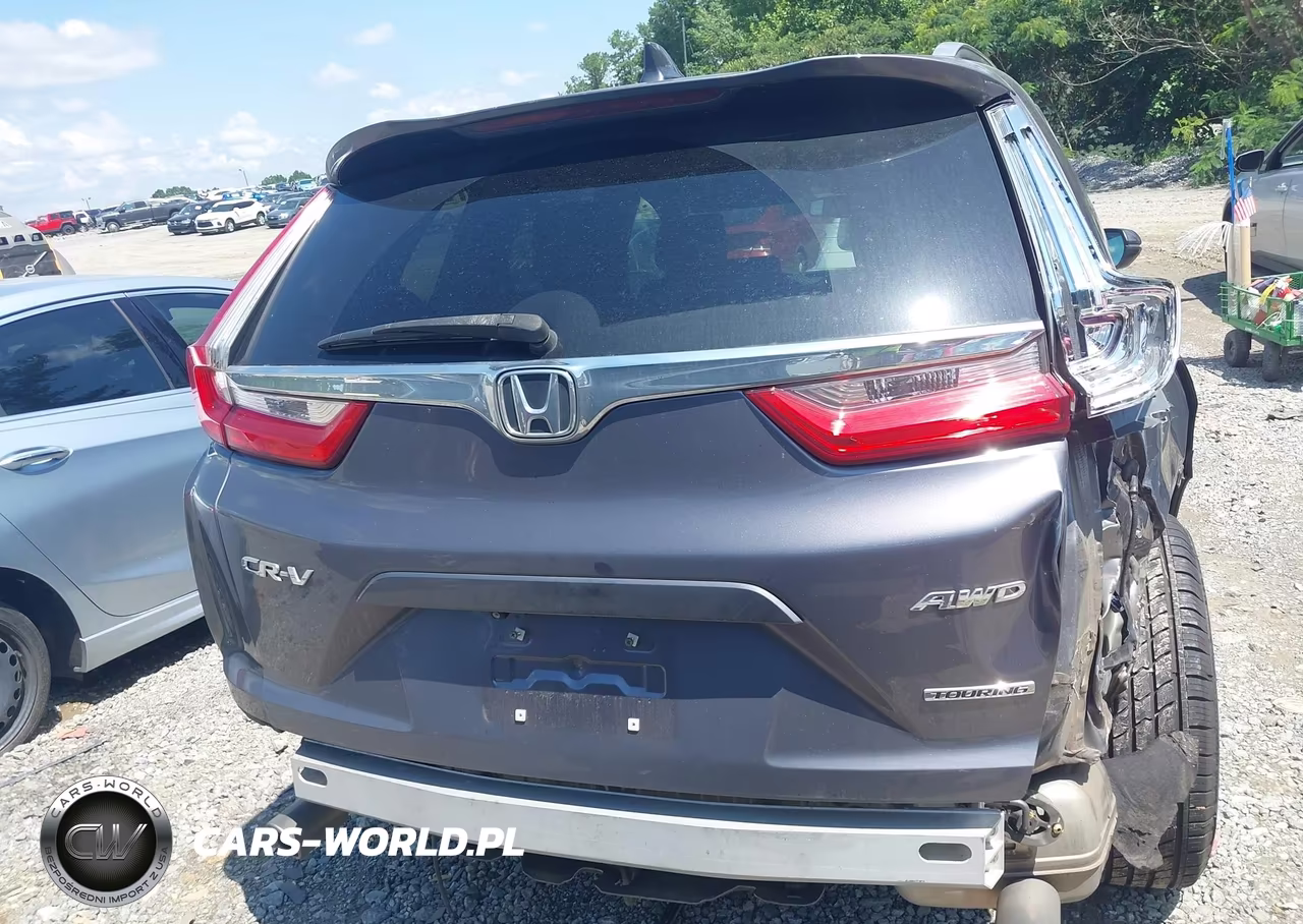 2019 Honda Cr-V Touring VIN:7FARW2H90KE004806 - 16