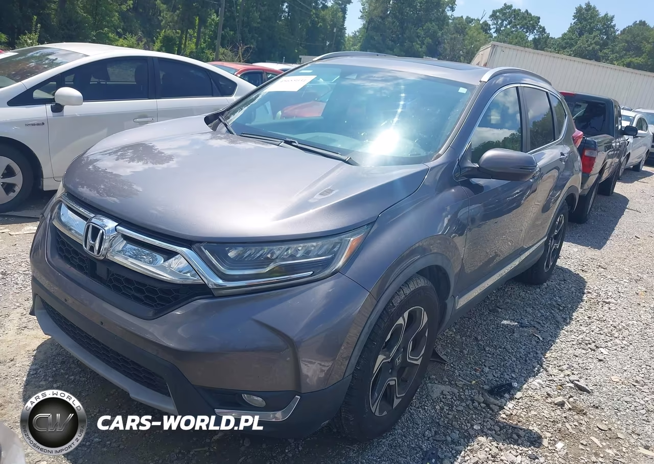 2019 Honda Cr-V Touring VIN:7FARW2H90KE004806 - 2