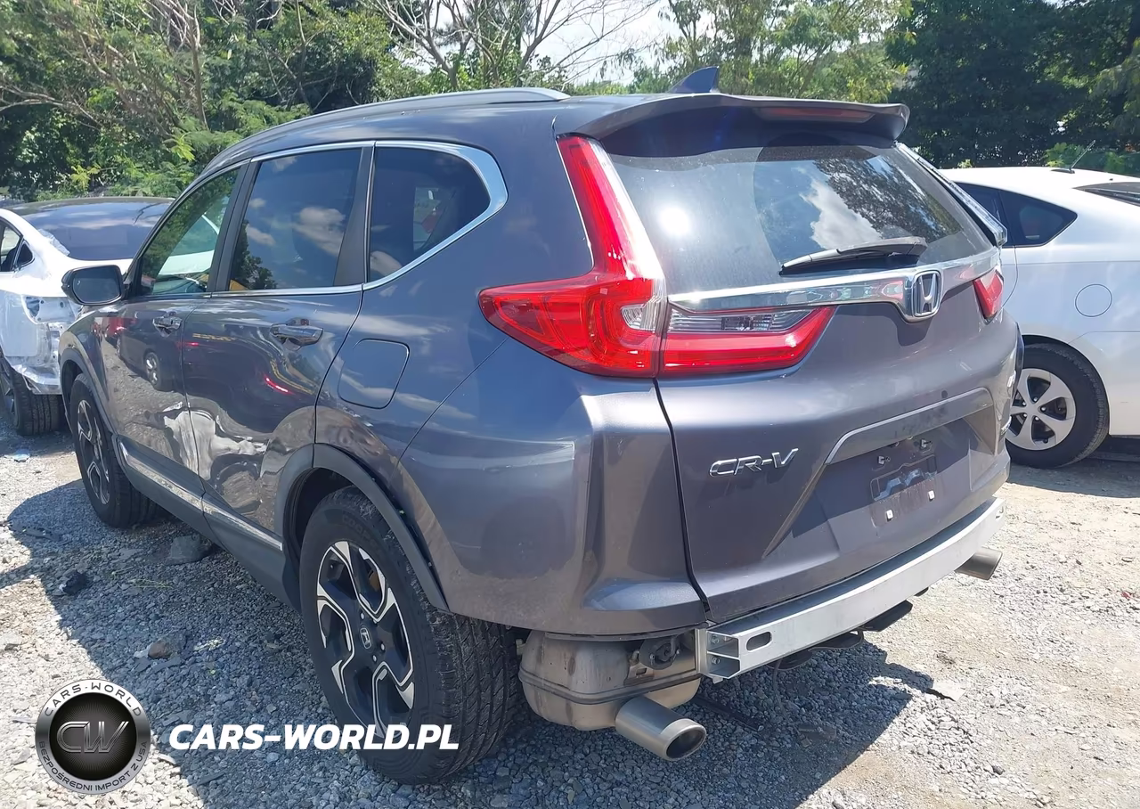 2019 Honda Cr-V Touring VIN:7FARW2H90KE004806 - 3