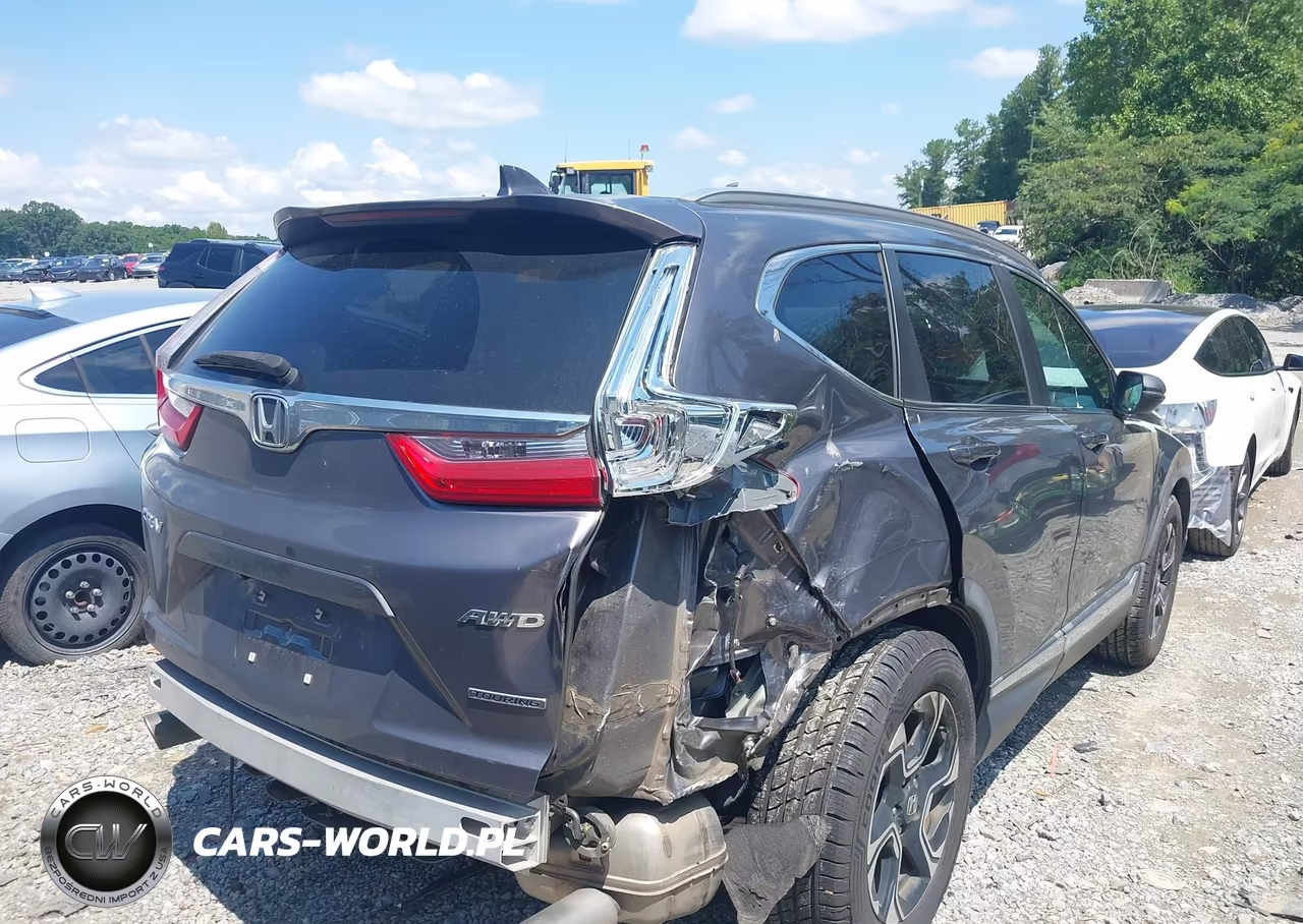 2019 Honda Cr-V Touring VIN:7FARW2H90KE004806 - 4
