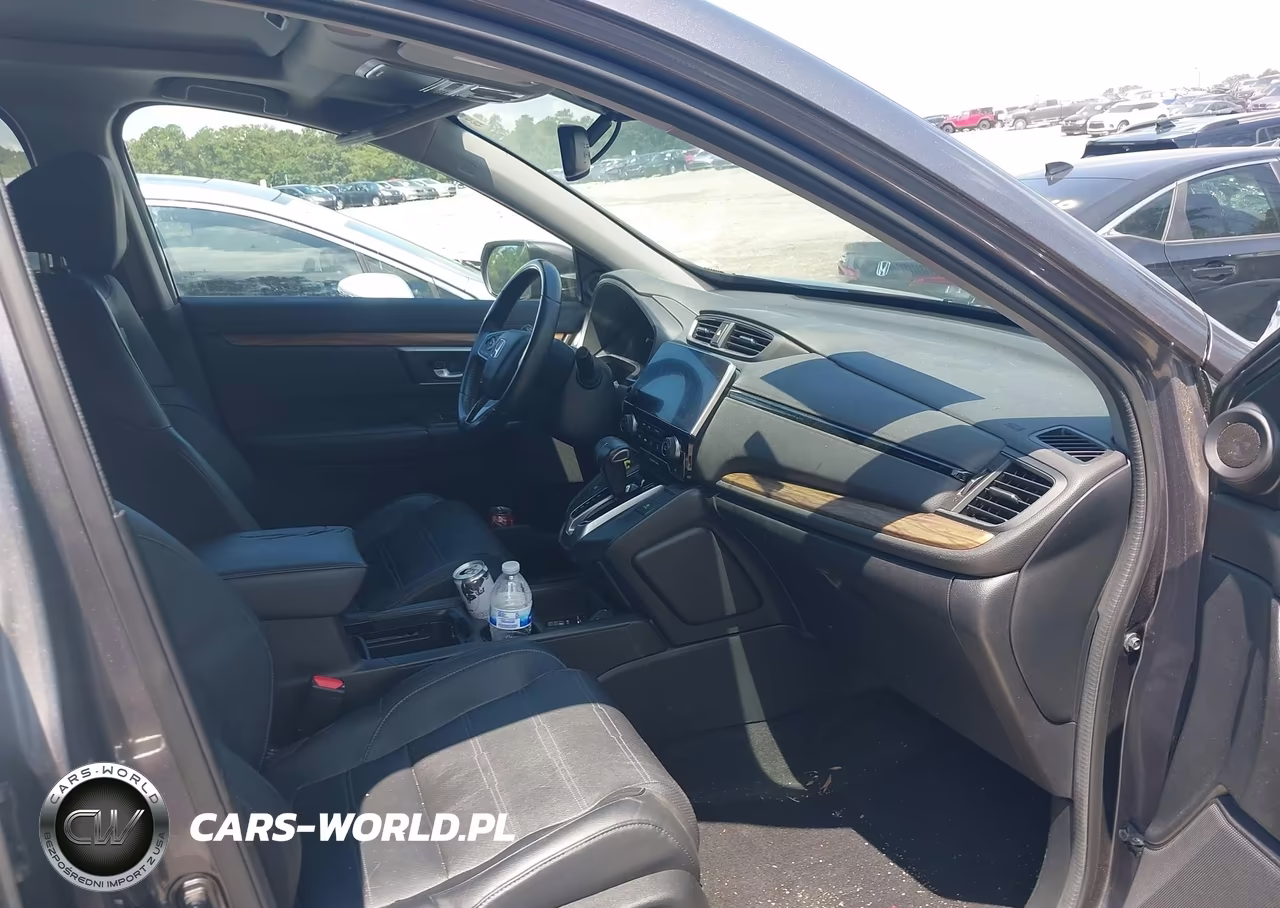 2019 Honda Cr-V Touring VIN:7FARW2H90KE004806 - 5