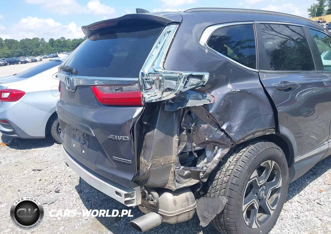 2019 Honda Cr-V Touring VIN:7FARW2H90KE004806 - 6