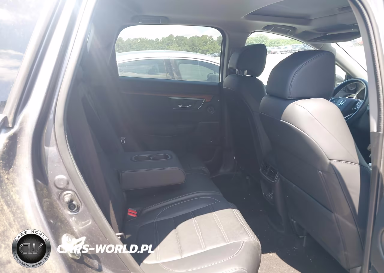 2019 Honda Cr-V Touring VIN:7FARW2H90KE004806 - 8