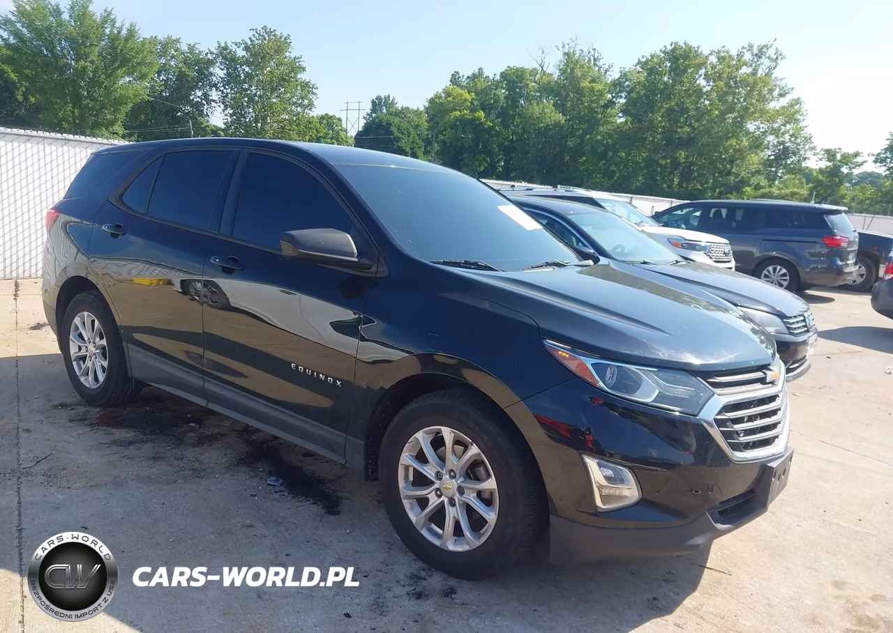 2018 Chevrolet Equinox Ls VIN:2GNAXHEV4J6171532 - 1