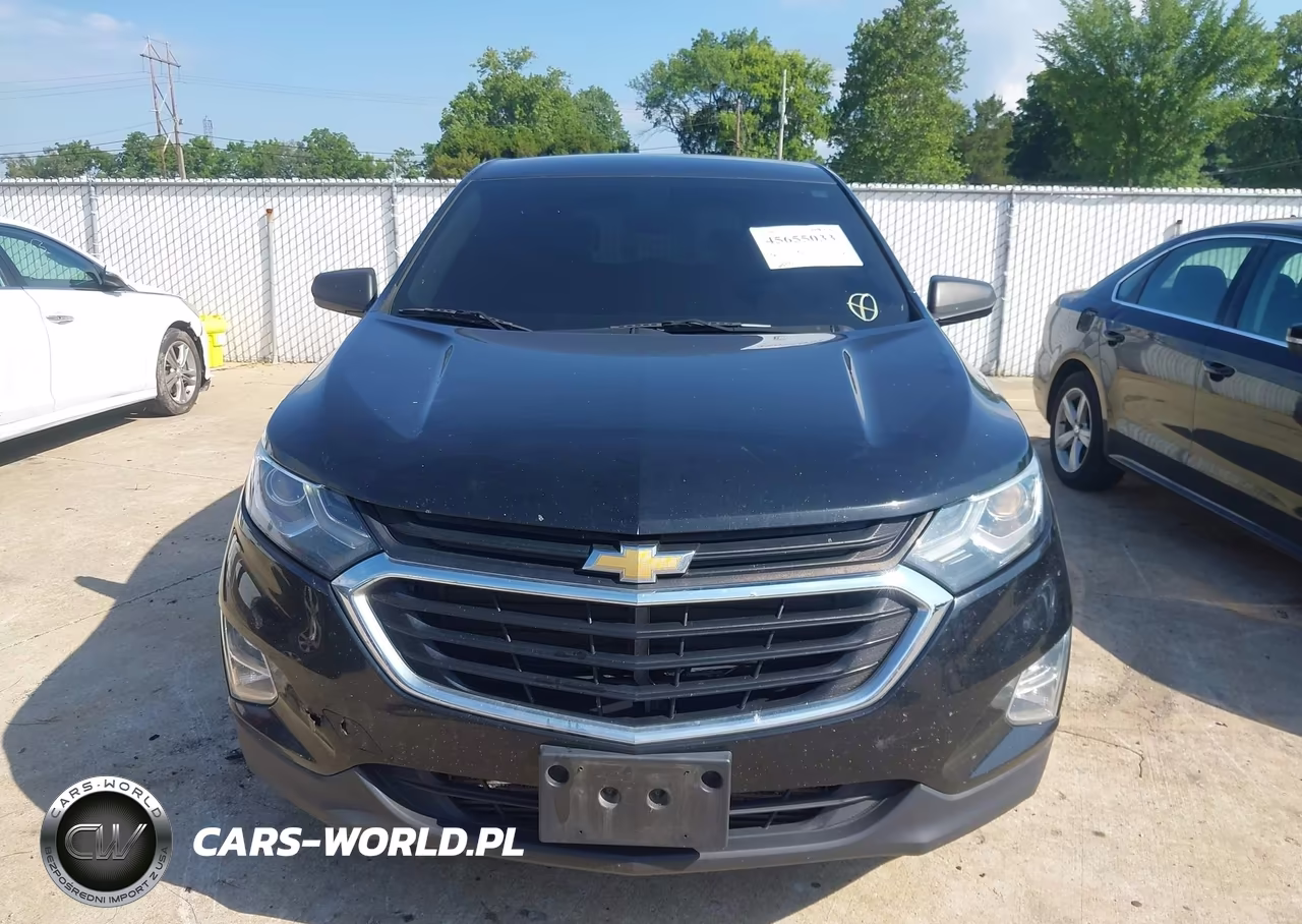 2018 Chevrolet Equinox Ls VIN:2GNAXHEV4J6171532 - 12