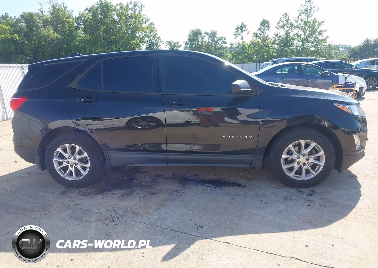 2018 Chevrolet Equinox Ls VIN:2GNAXHEV4J6171532 - 13