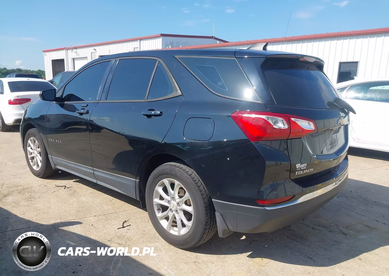2018 Chevrolet Equinox Ls VIN:2GNAXHEV4J6171532 - 14