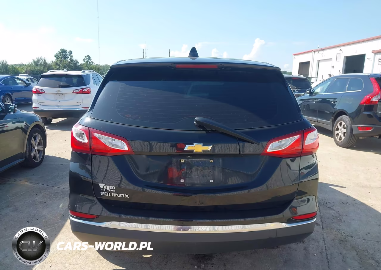 2018 Chevrolet Equinox Ls VIN:2GNAXHEV4J6171532 - 16