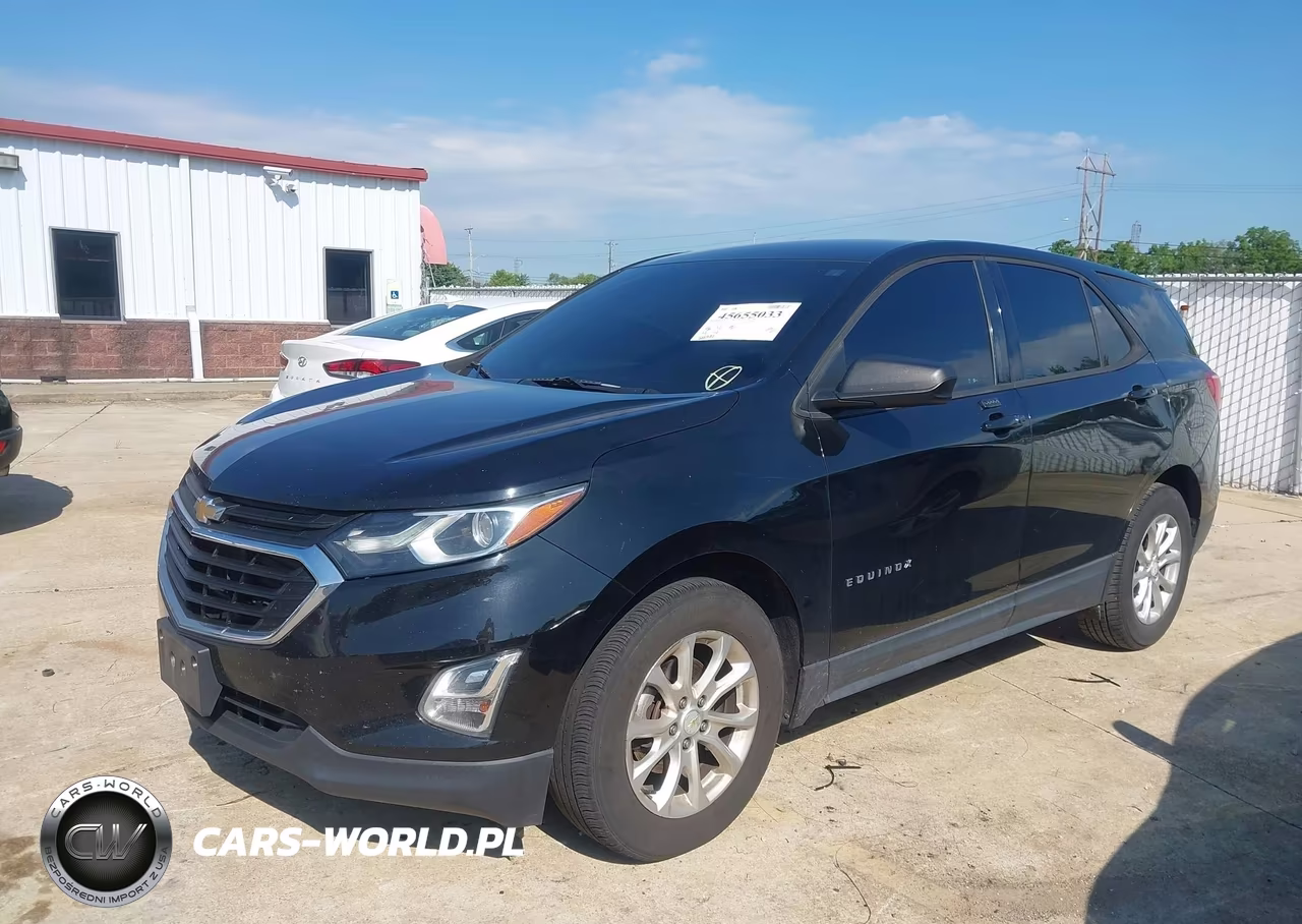 2018 Chevrolet Equinox Ls VIN:2GNAXHEV4J6171532 - 2