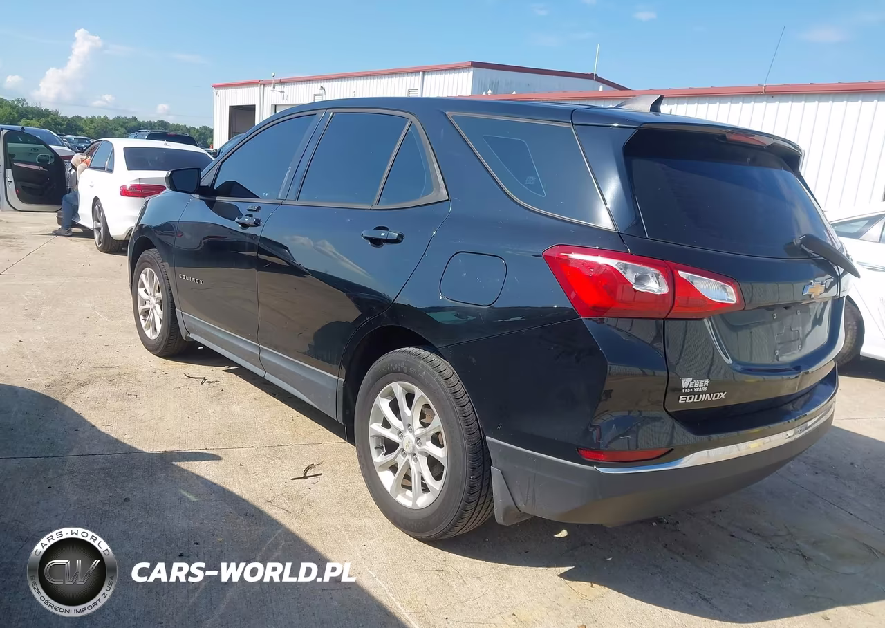 2018 Chevrolet Equinox Ls VIN:2GNAXHEV4J6171532 - 3