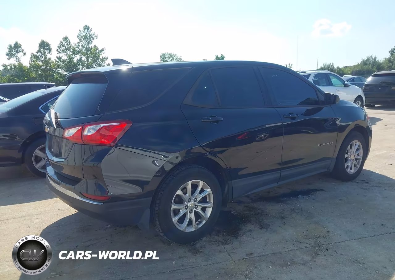 2018 Chevrolet Equinox Ls VIN:2GNAXHEV4J6171532 - 4