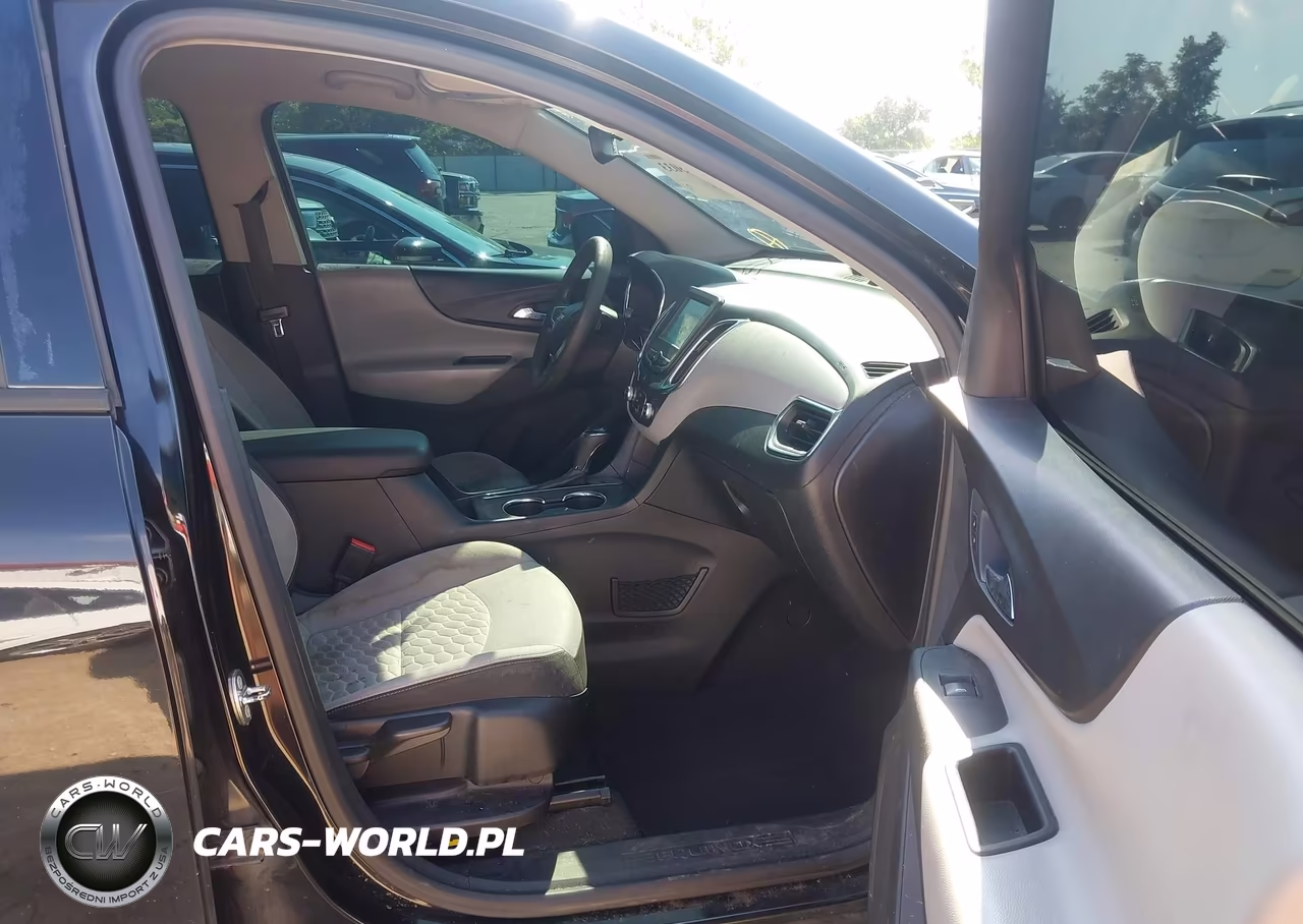 2018 Chevrolet Equinox Ls VIN:2GNAXHEV4J6171532 - 5