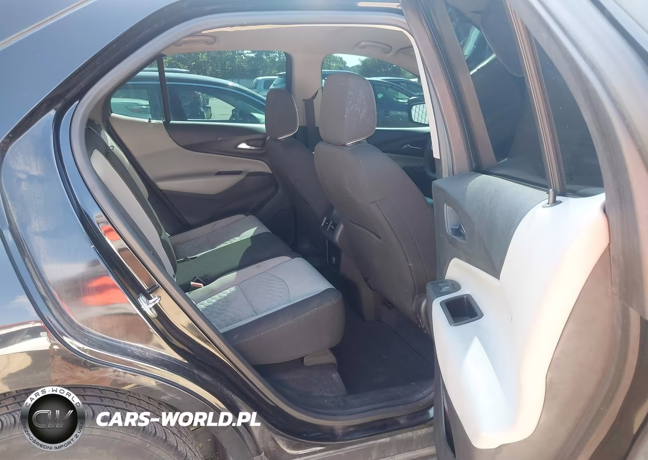 2018 Chevrolet Equinox Ls VIN:2GNAXHEV4J6171532 - 8