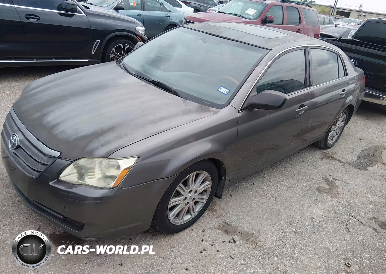 2006 Toyota Avalon Limited VIN:4T1BK36B36U062762 - 2