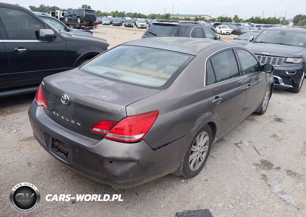 2006 Toyota Avalon Limited VIN:4T1BK36B36U062762 - 3