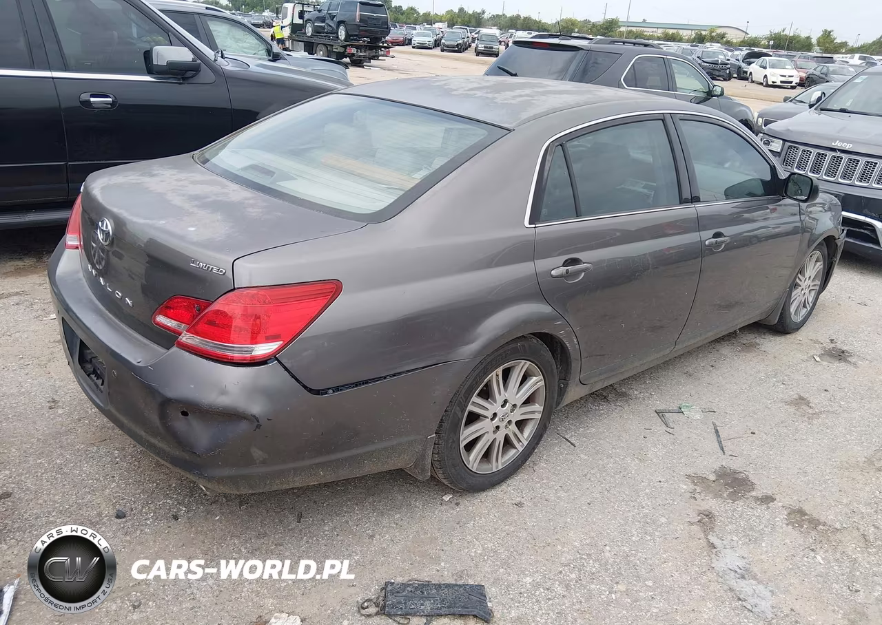 2006 Toyota Avalon Limited VIN:4T1BK36B36U062762 - 4