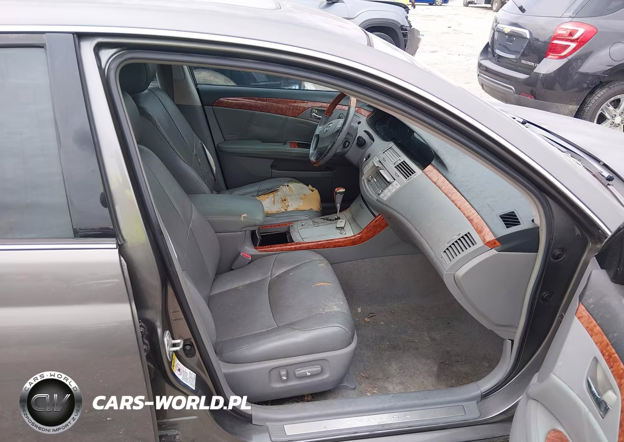 2006 Toyota Avalon Limited VIN:4T1BK36B36U062762 - 5