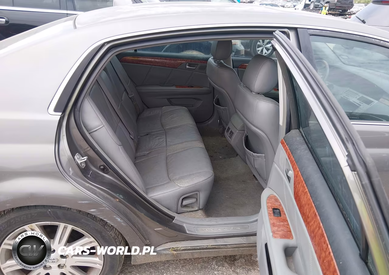 2006 Toyota Avalon Limited VIN:4T1BK36B36U062762 - 8